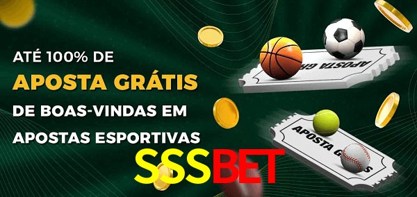 SSSBET Ate 100% de Aposta Gratis
