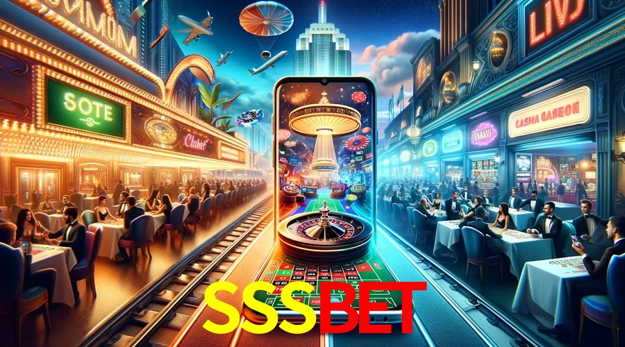 APP oficial da SSSBET para mobile